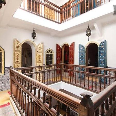 Riad zen&zin Marrakesz Zewnętrze zdjęcie
