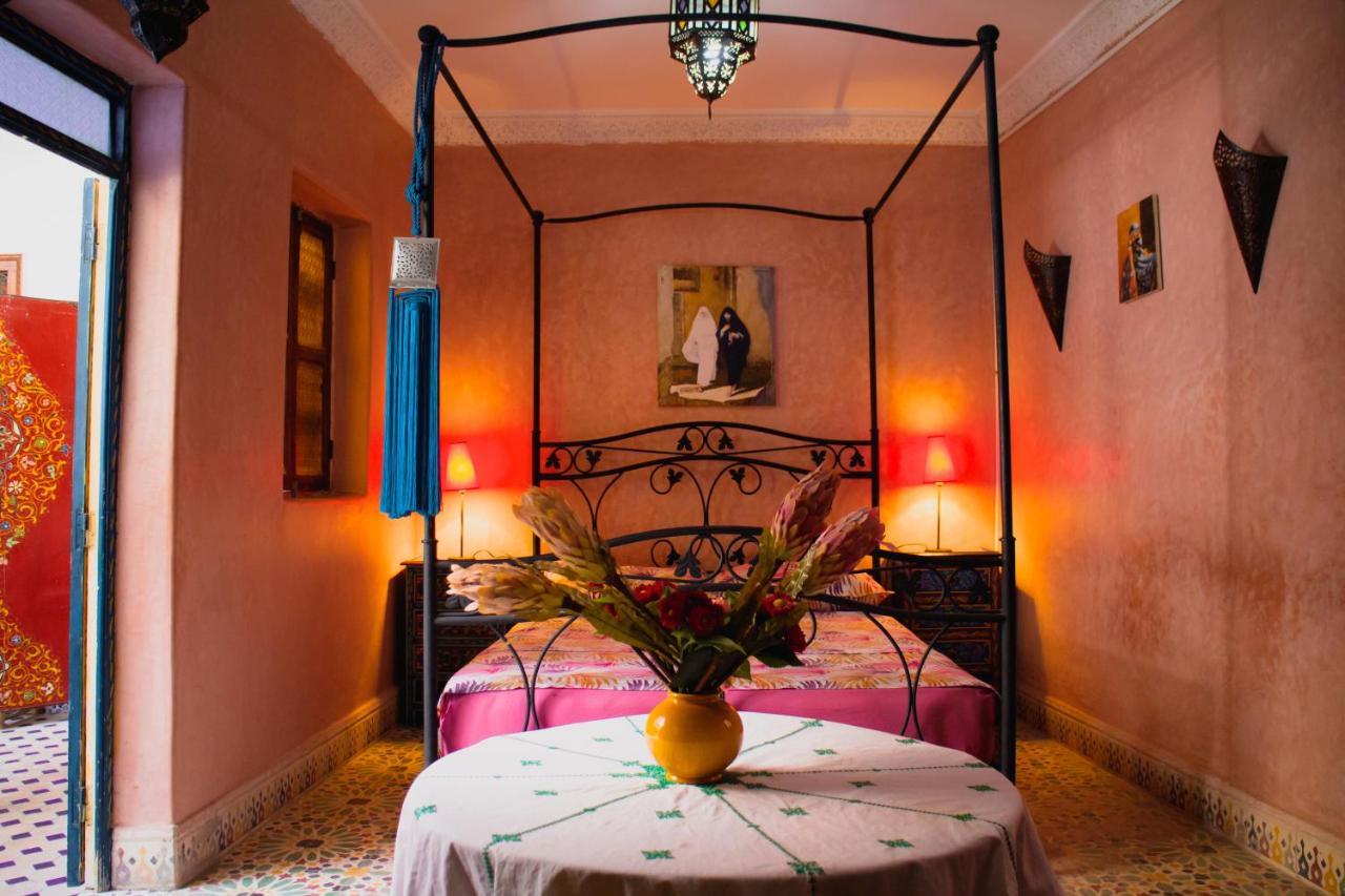 Riad zen&zin Marrakesz Zewnętrze zdjęcie