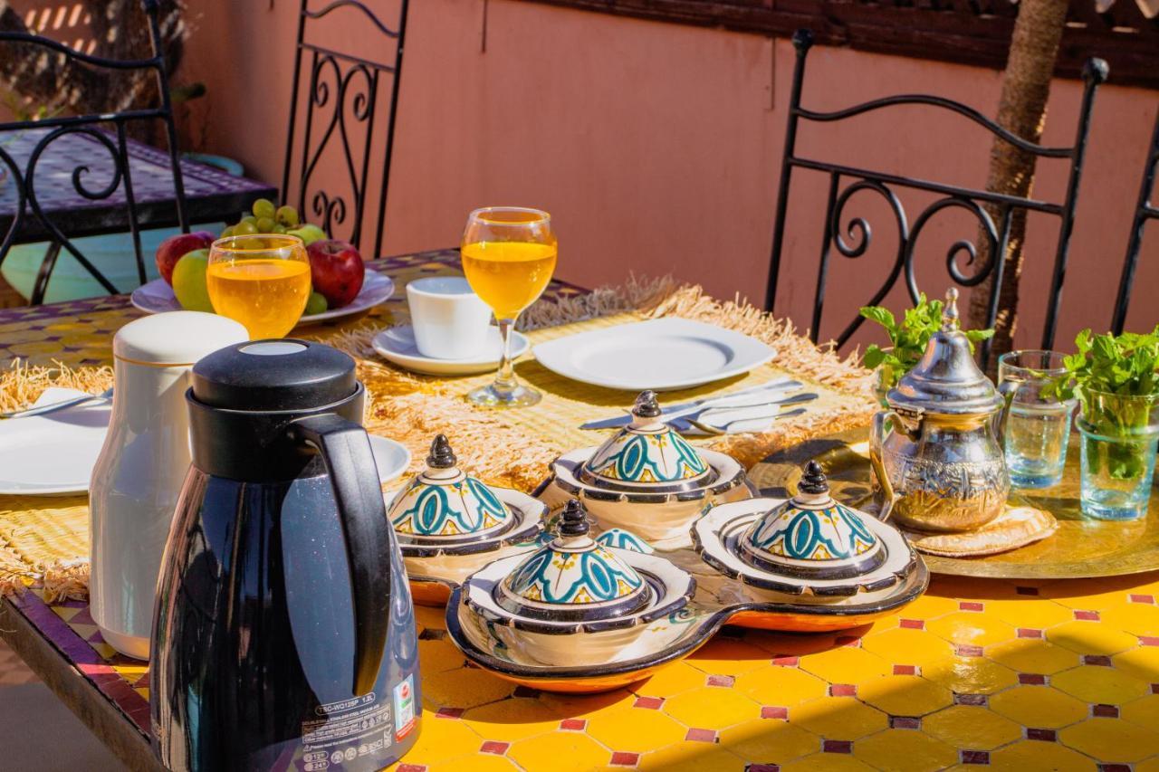 Riad zen&zin Marrakesz Zewnętrze zdjęcie