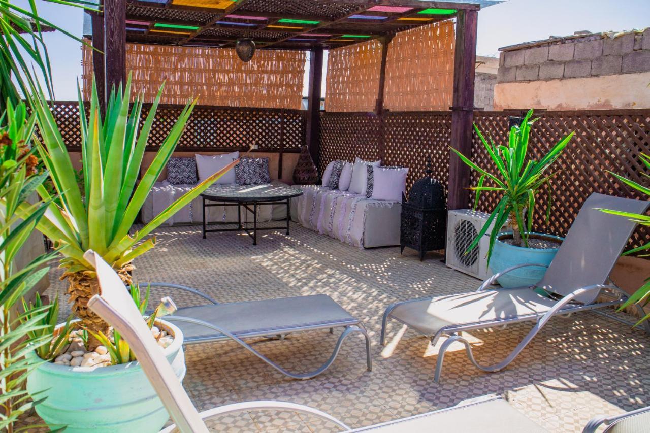 Riad zen&zin Marrakesz Zewnętrze zdjęcie