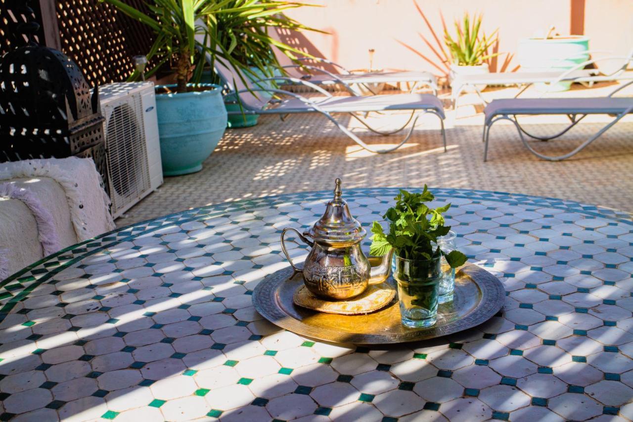 Riad zen&zin Marrakesz Zewnętrze zdjęcie