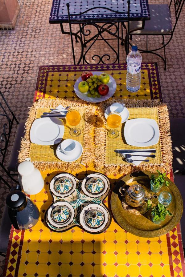 Riad zen&zin Marrakesz Zewnętrze zdjęcie